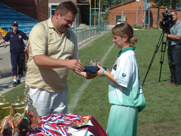 Женский футбол